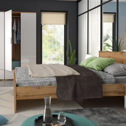 ZELE BRW Bedroom Furniture Set