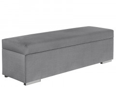 TIZI BRW Pouf Grey