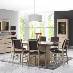 DESJO Dining Room Furniture Set SZYNAKA