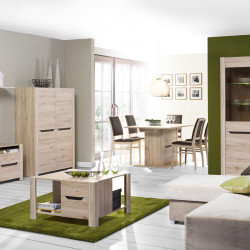 DESJO Living Room Furniture Set 2 SZYNAKA