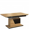 SMART Lift Top Table III S MEBIN (Natural Oak / Black)