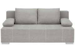STREET IV LUX 3DL BRW 3 Seater Sofa Bed Grey Enjoy New 21