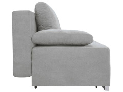 STREET IV LUX 3DL BRW 3 Seater Sofa Bed Grey Enjoy New 21