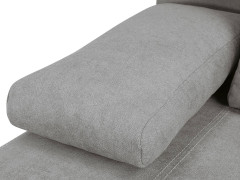 STREET IV LUX 3DL BRW 3 Seater Sofa Bed Grey Enjoy New 21