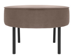 LAFU H BRW Pouf Beige