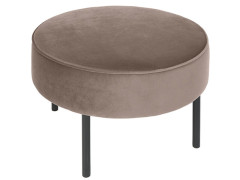 LAFU H BRW Pouf Beige