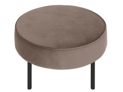 LAFU H BRW Pouf Beige