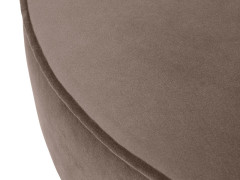 LAFU H BRW Pouf Beige