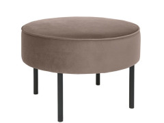 LAFU H BRW Pouf Beige