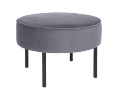LAFU H BRW Pouf Grey