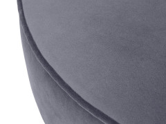 LAFU H BRW Pouf Grey