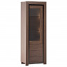 SEMPRE 1DS1D Right Glass-Fronted Cabinet MEBIN