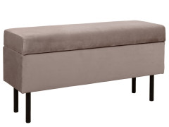 SIRA HBK BRW Pouf Beige