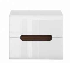 KOM2S/4/5 AZTECA TRIO BRW Bedside Table