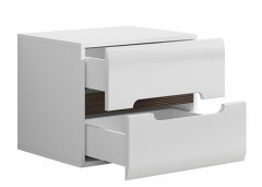 KOM2S/4/5 AZTECA TRIO BRW Bedside Table