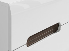 KOM2S/4/5 AZTECA TRIO BRW Bedside Table