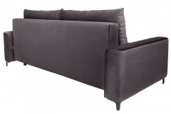 KAMARI LUX 3DL BRW 3 Seater Sofa Bed Anthracite