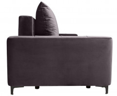 KAMARI LUX 3DL BRW 3 Seater Sofa Bed Anthracite