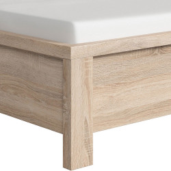 KASPIAN BRW (sonoma) Bedroom Furniture Set