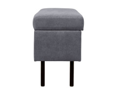 SIRA HBK BRW Pouf Dark Grey