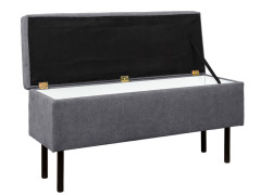 SIRA HBK BRW Pouf Dark Grey