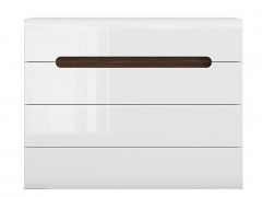 KOM4S/8/11 AZTECA TRIO BRW Chest of Drawers