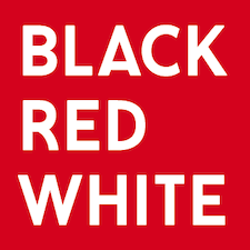 BLACK RED WHITE