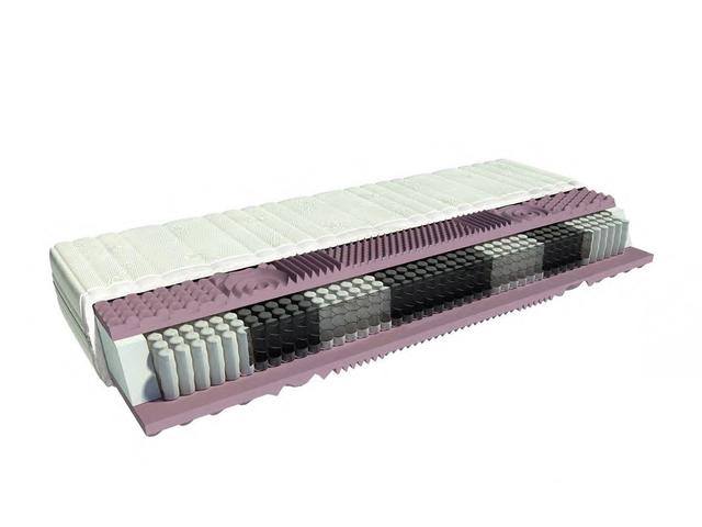 Mimas Multi Silver — Materac 140