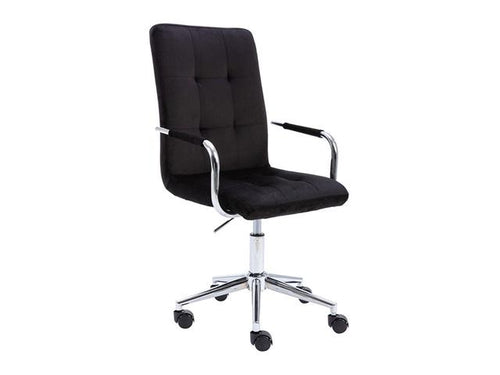 Cosmo — Swivel armchair black