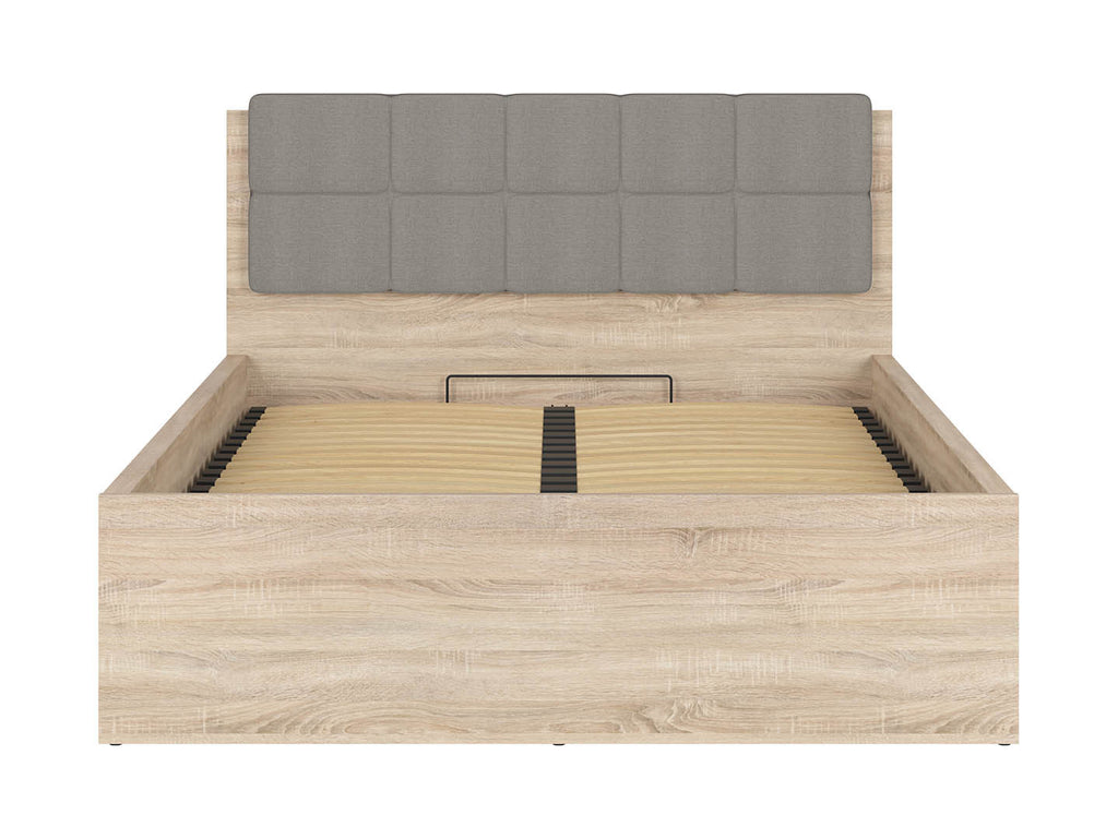 Tetrix — łóżko 140 z pojemnikiem