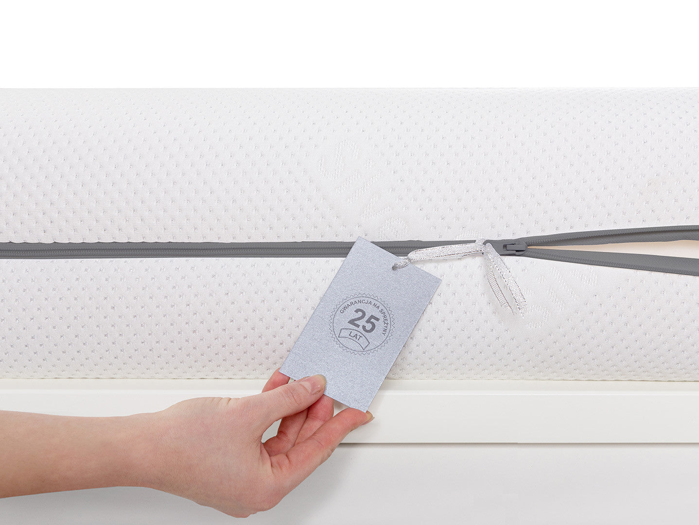 Mimas Multi Silver — Materac 160