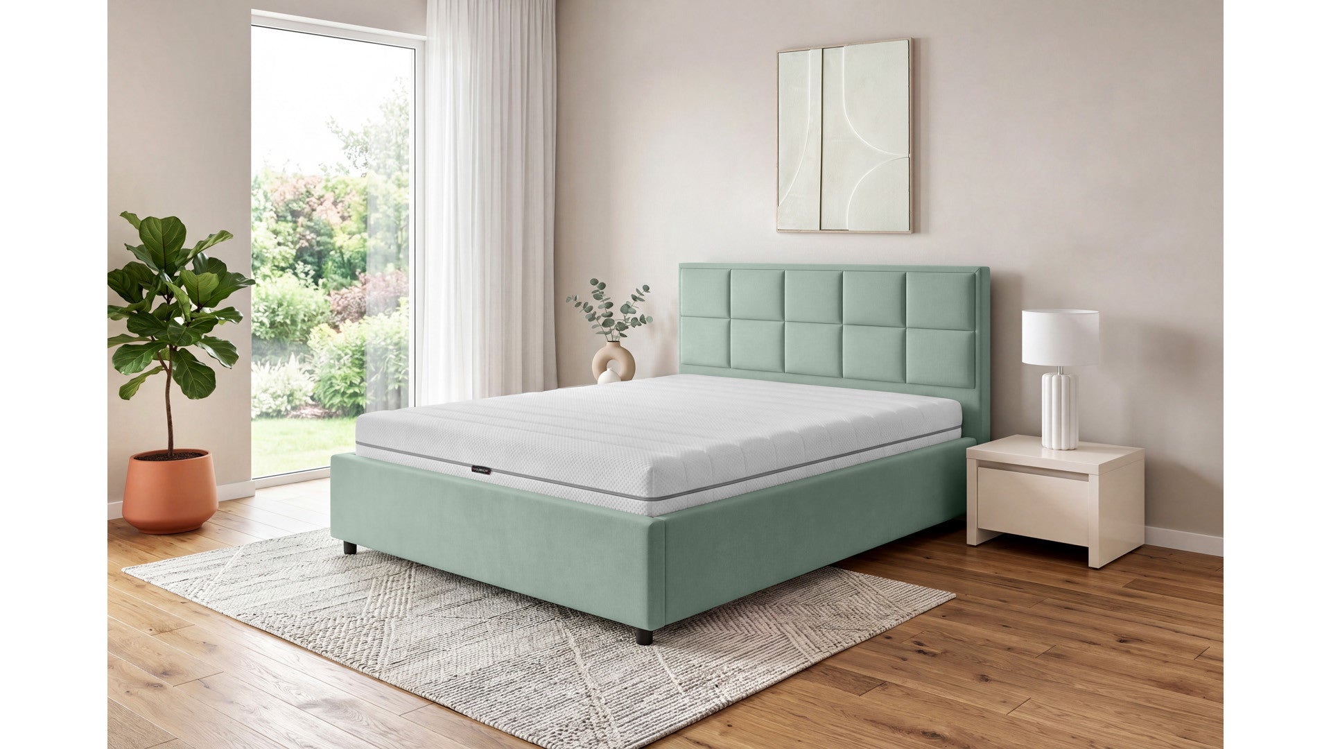 Mimas Multi Silver — Materac 160
