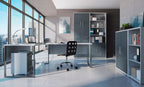 Office Lux — Bookcase zamknięty