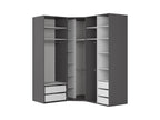 Flex — Corner wardrobe