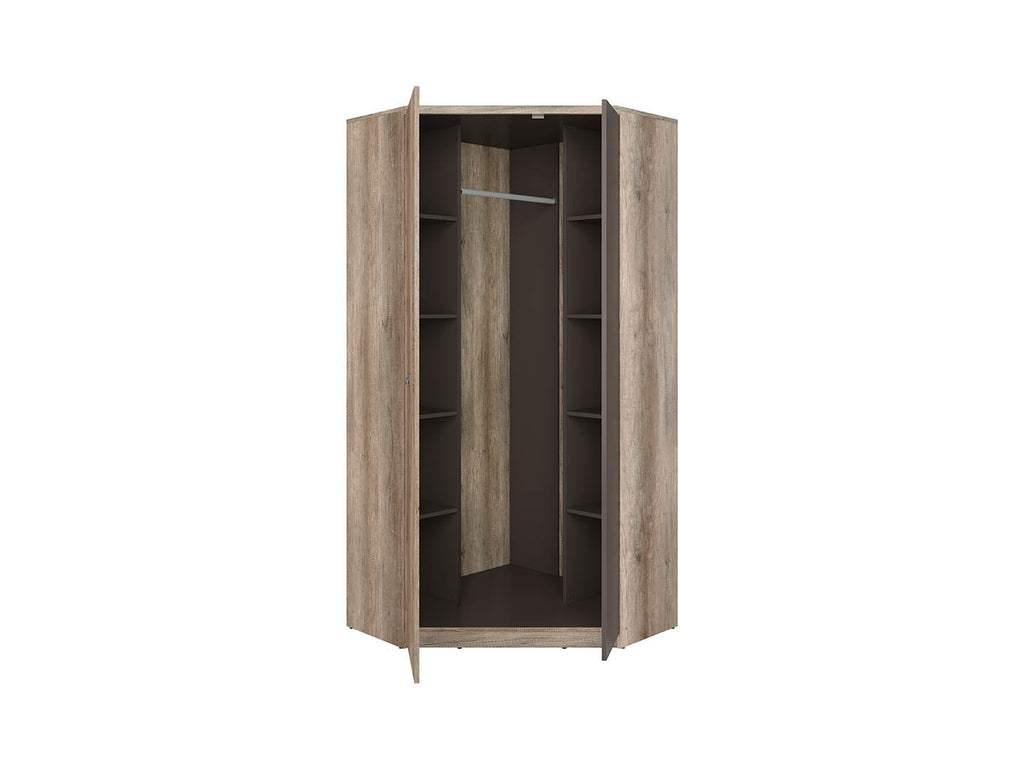Malcolm — Corner wardrobe