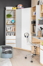 Nandu — Corner wardrobe
