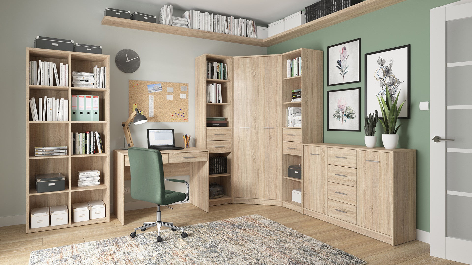 Nepo Plus — Corner wardrobe