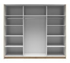 Tetrix — Wardrobe 220