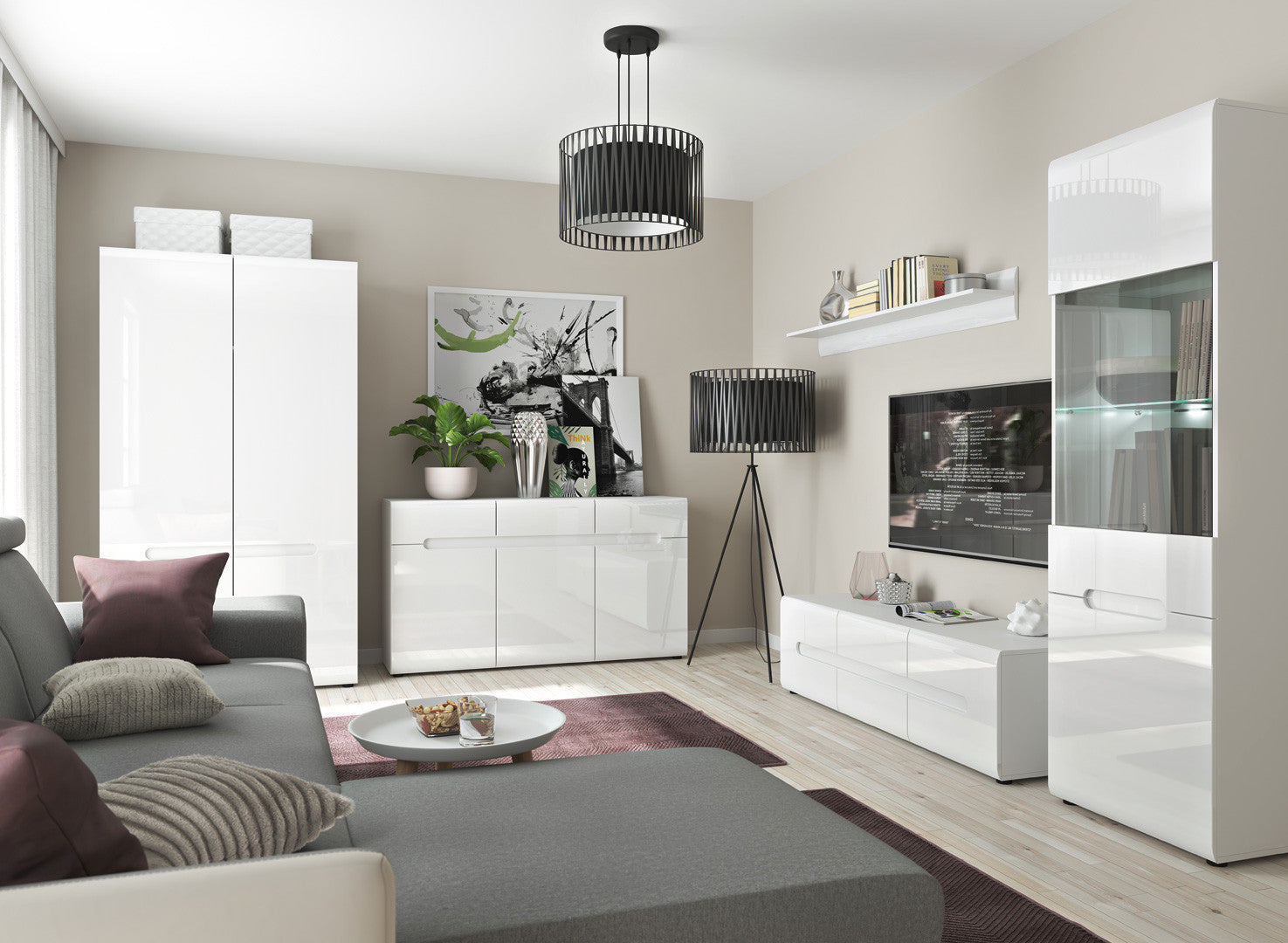 Azteca Trio — TV cabinet