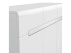 Azteca Trio — zestaw Chest of drawers i witryna