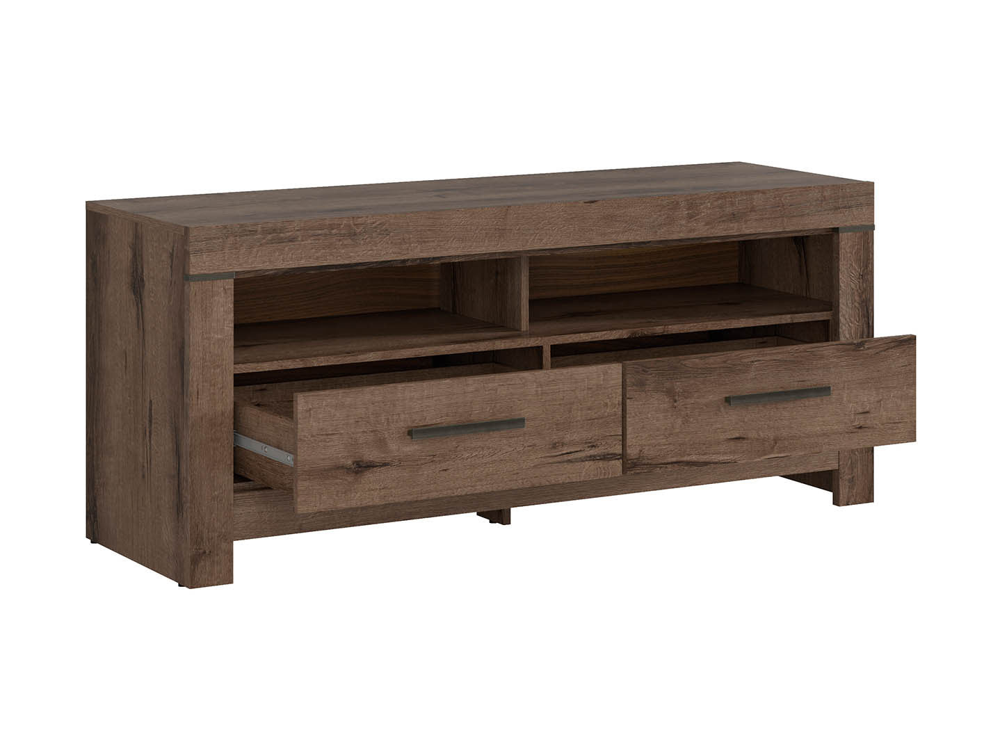 Balin — zestaw TV cabinet i witryna