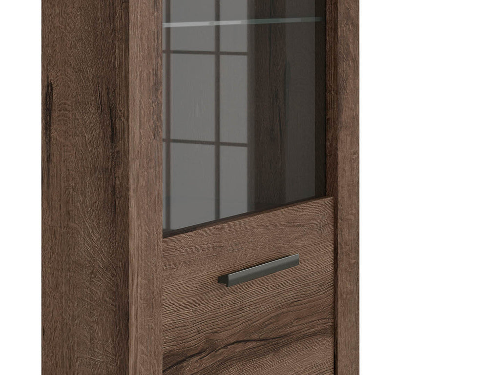 Balin — zestaw TV cabinet i witryna