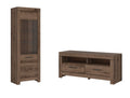 Balin — zestaw TV cabinet i witryna
