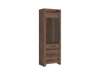 Balin — zestaw TV cabinet i witryna