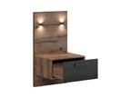 Kassel 160 bed set with bedside cabinets