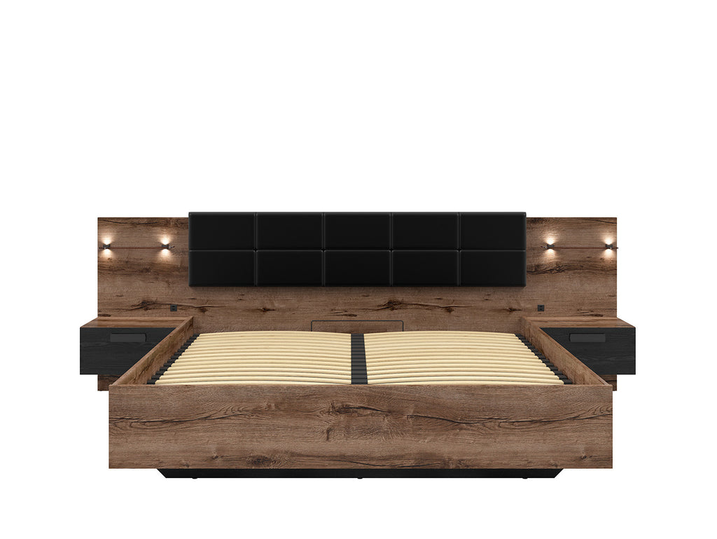 Kassel 180 bed set and Ceres mattress