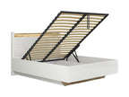 Bed set 140 Alameda and Mimas mattress