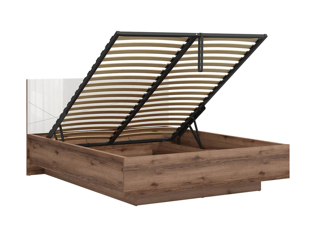 Bed set 160 Forn and Ceres mattress