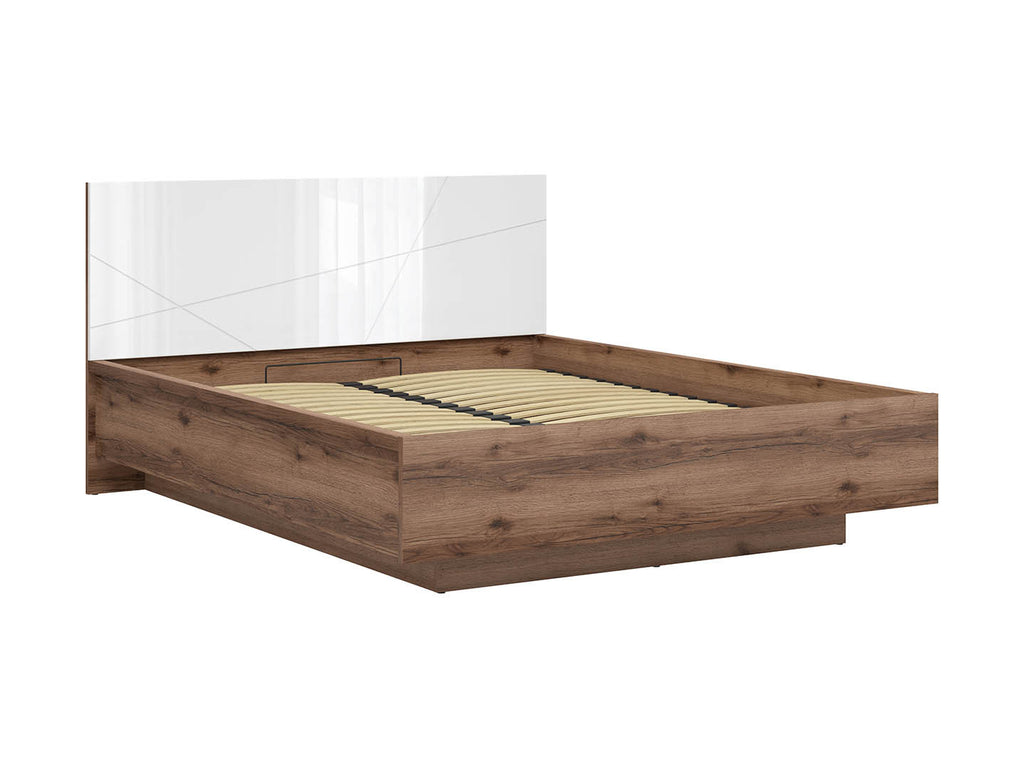Bed set 160 Forn and Mimas mattress