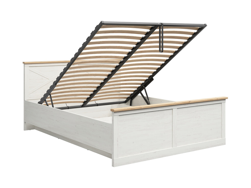 Bed set 180 Frija and Merida mattress